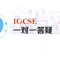 IGCSE一對(duì)一答疑