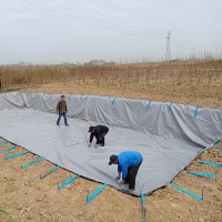 新型軟體集雨水窖 明顯改善水質 水質透亮安全