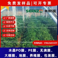 雙防膜大棚塑料薄膜無滴農(nóng)用溫室 塑料薄膜蔬菜大棚膜定制雙防膜