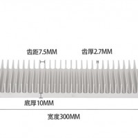 電子散熱器 寬300mm高29.5mm