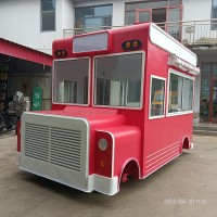 小吃車,多功能餐車,美食車,電動(dòng)餐車廠家直供