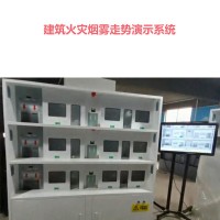 建筑煙霧走勢演示系統(tǒng)