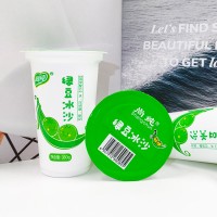 笑臉綠豆冰沙380g，工廠夏季福利產品，尚純食品網紅夏季飲料