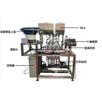 2頭吸嘴袋灌裝機(jī)