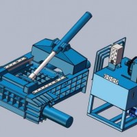 液壓金屬打包機壓塊機