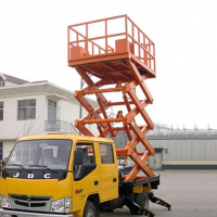 升降平臺(tái)車 液壓升降車 剪叉升降平臺(tái) 液壓登車橋