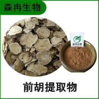 森冉生物 前胡提取物 山獨(dú)活提取物 比例提取原料粉